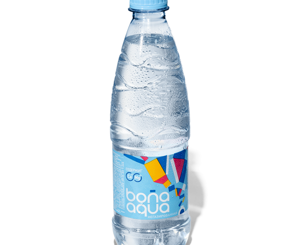 Вода BonaAqua негазированная — 0