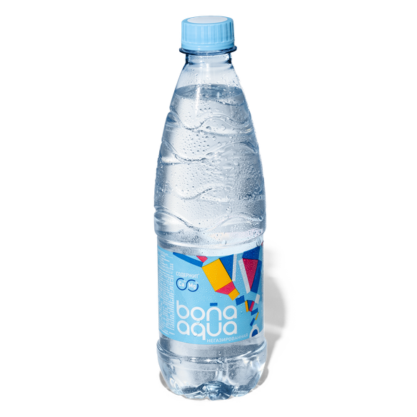 Вода BonaAqua негазированная — 0