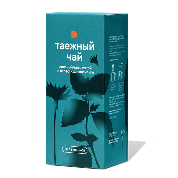 Таежный чай