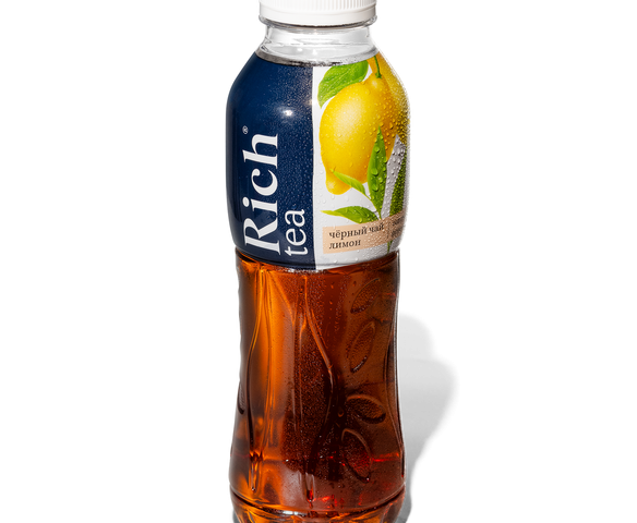 Rich Tea Черный с лимоном — 0
