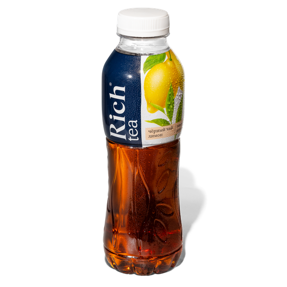 Rich Tea Черный с лимоном — 0
