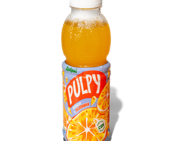 Сокосодержащий напиток Pulpy апельсин — 0
