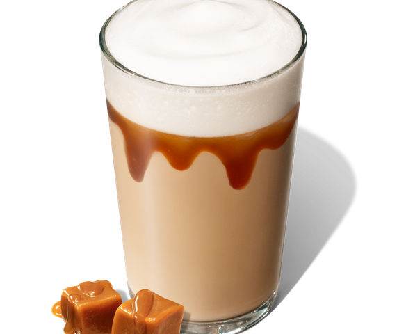 Кофе Карамельный капучино — 0