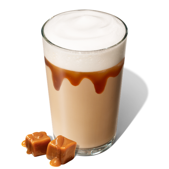 Кофе Карамельный капучино — 0