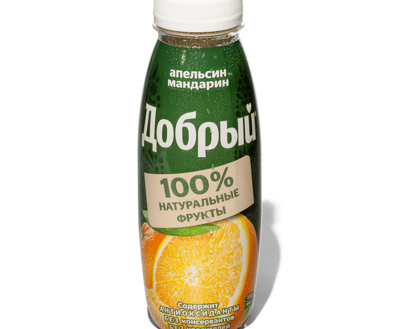 Сокосодержащий напиток Добрый апельсин-мандарин — 0