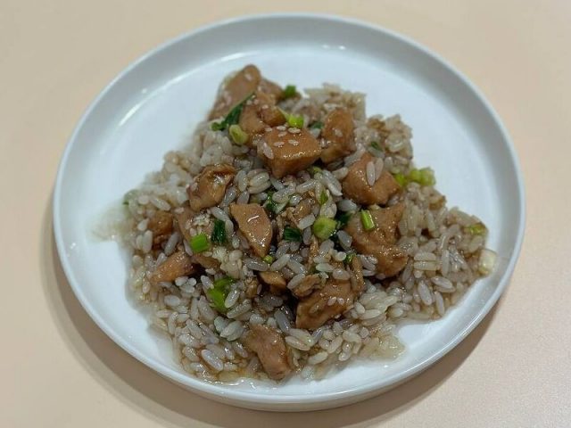 Курица Терияки с рисом - Хлебница