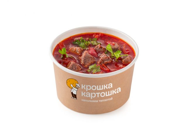 Борщ - Крошка Картошка