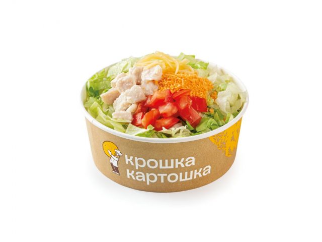 Цезарь Боул - Крошка Картошка