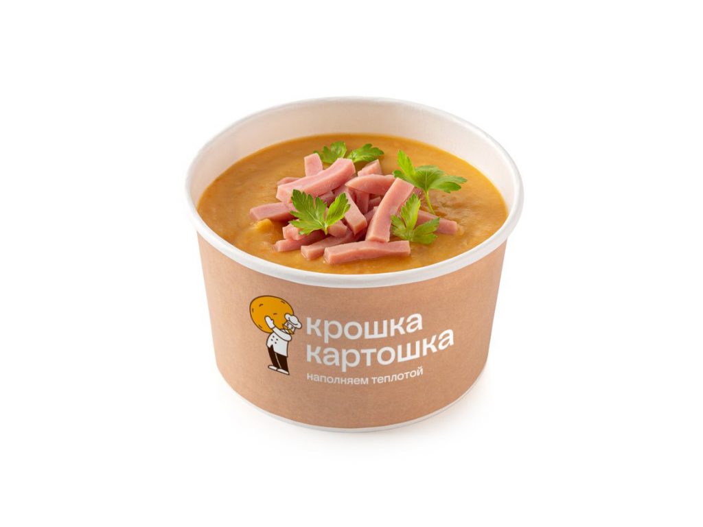 Суп Гороховый - Крошка Картошка