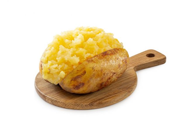 Крошка Картошка с растительным маслом - Крошка Картошка