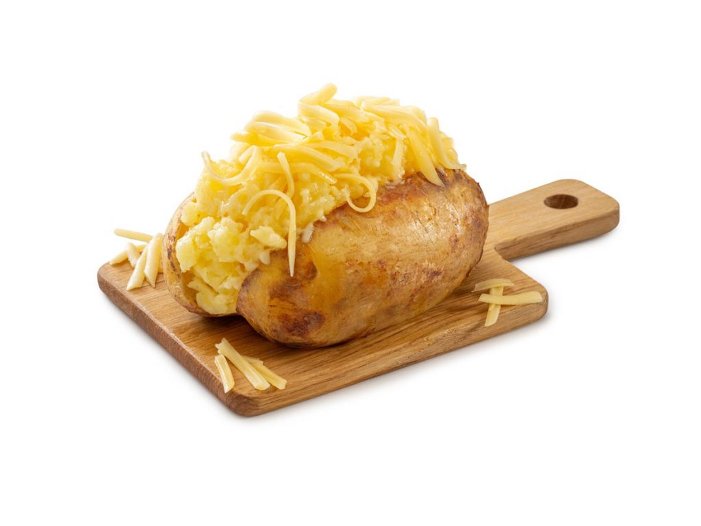 Крошка Картошка с сыром - Крошка Картошка