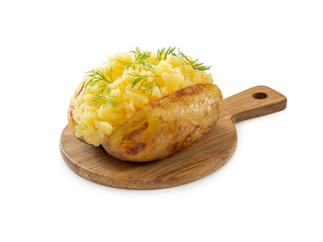 Крошка Картошка с укропом и растительным маслом - Крошка Картошка