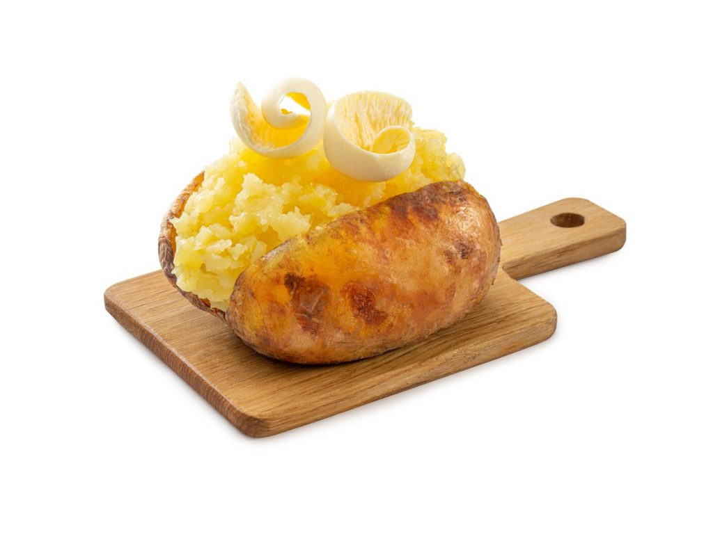 Крошка Картошка со сливочным маслом - Крошка Картошка