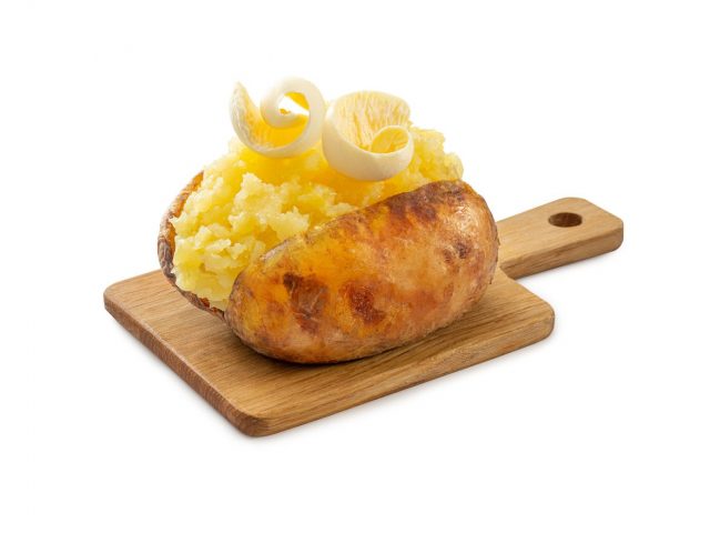 Крошка Картошка со сливочным маслом - Крошка Картошка