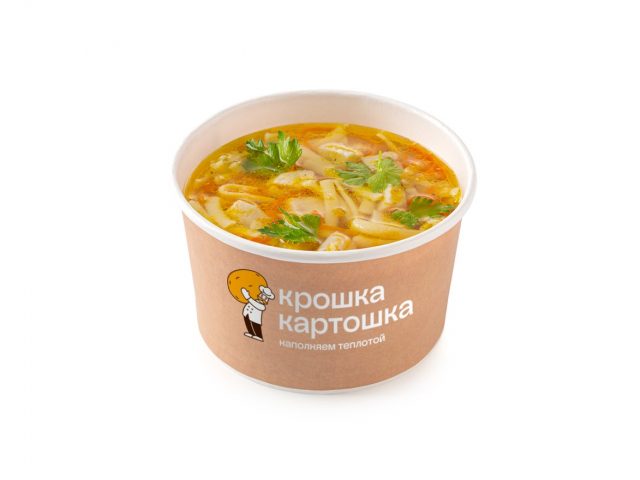 Суп Лапша куриная - Крошка Картошка