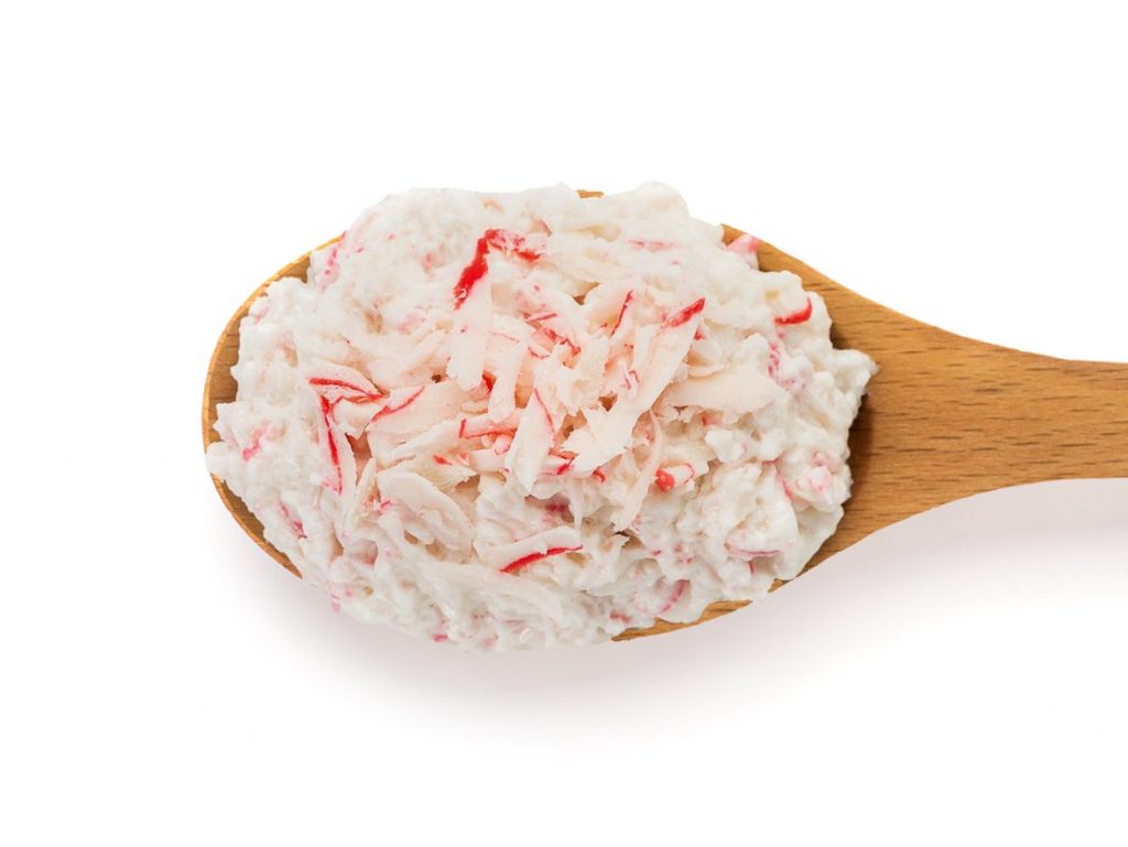 Наполнитель "Крабовое мясо с майонезом" - Крошка Картошка