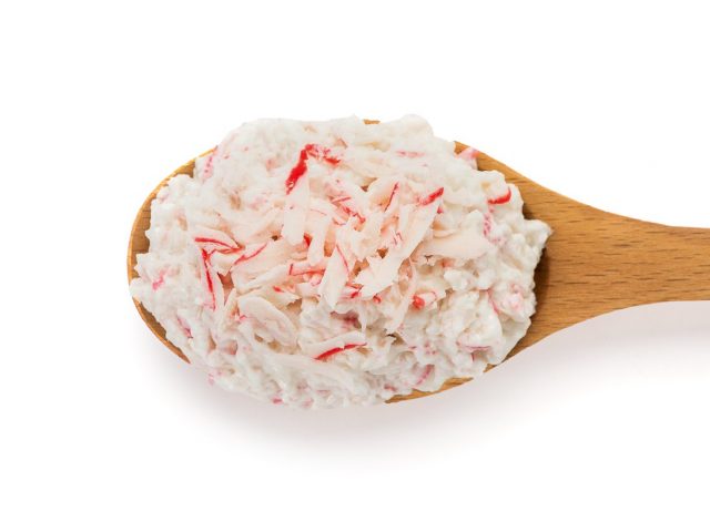 Наполнитель "Крабовое мясо с майонезом" - Крошка Картошка