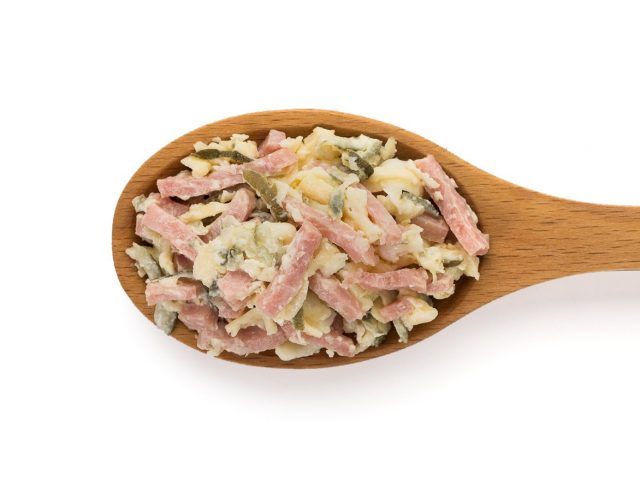 Наполнитель "Сырный с ветчиной" - Крошка Картошка