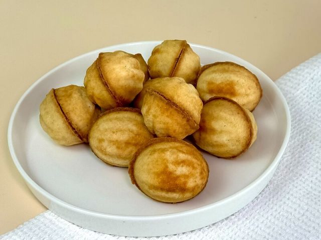 Орешки со сгущенкой - Хлебница