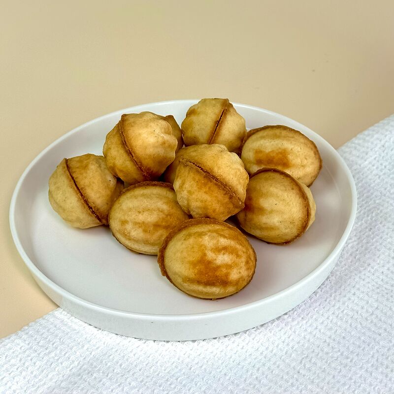 Орешки со сгущенкой - Хлебница