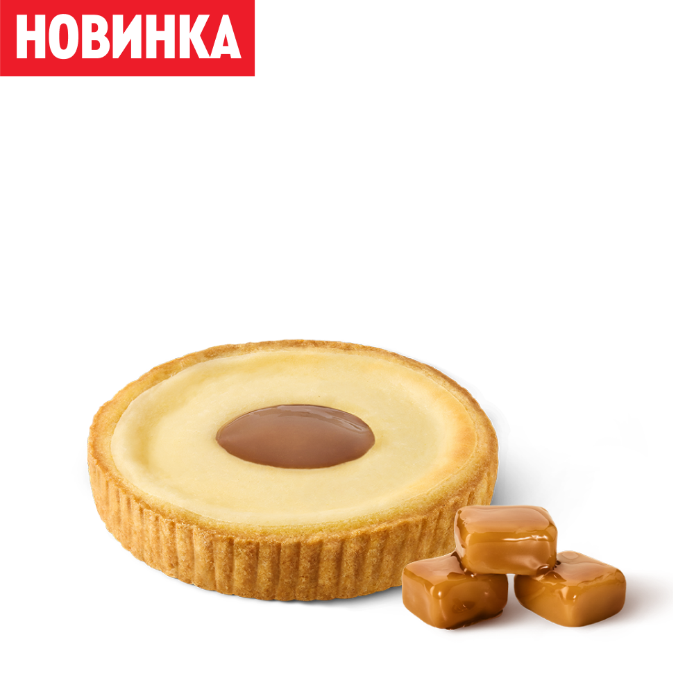 Чизкейк с солёной карамелью - Ростикс (КФС)