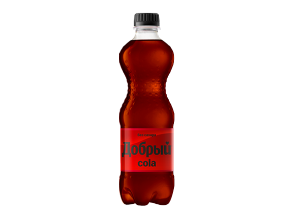 Добрый Кола без сахара 0
