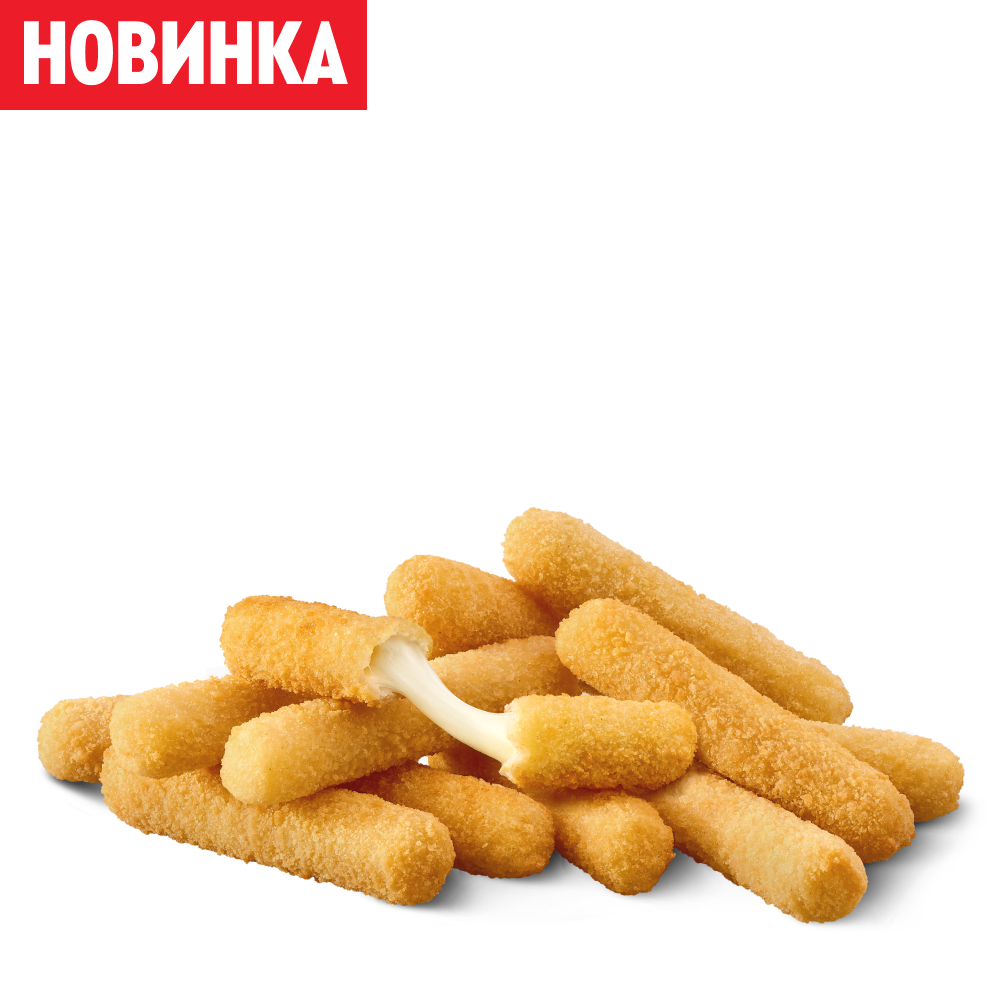 Сырные палочки 12 шт. - Ростикс (КФС)