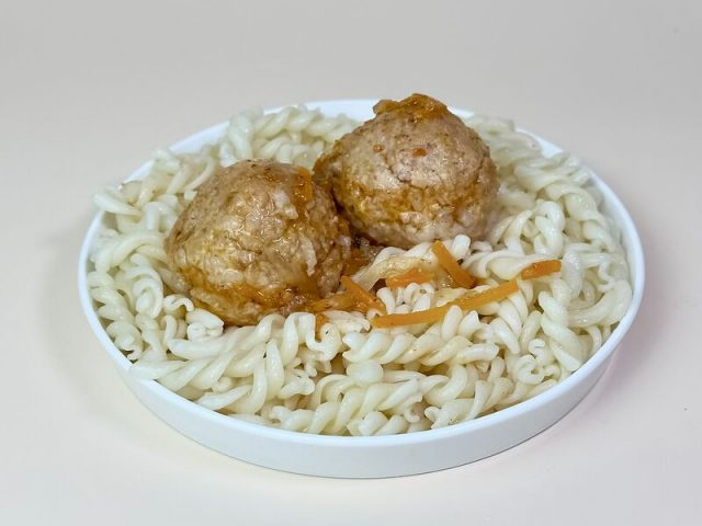 Тефтели с макаронами - Хлебница