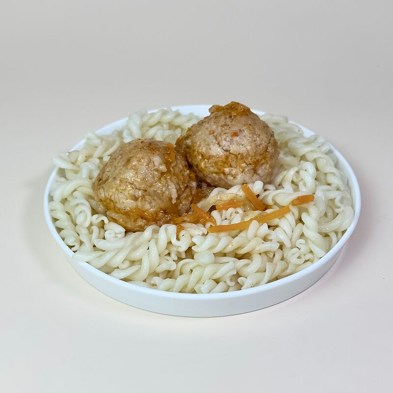 Тефтели с макаронами - Хлебница