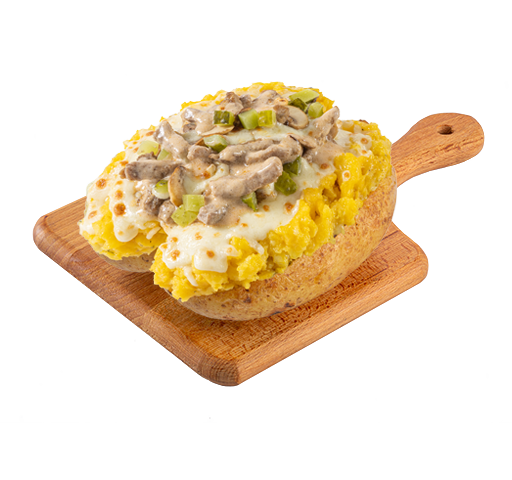 Гриль Чиз Бефстроганов - Крошка Картошка