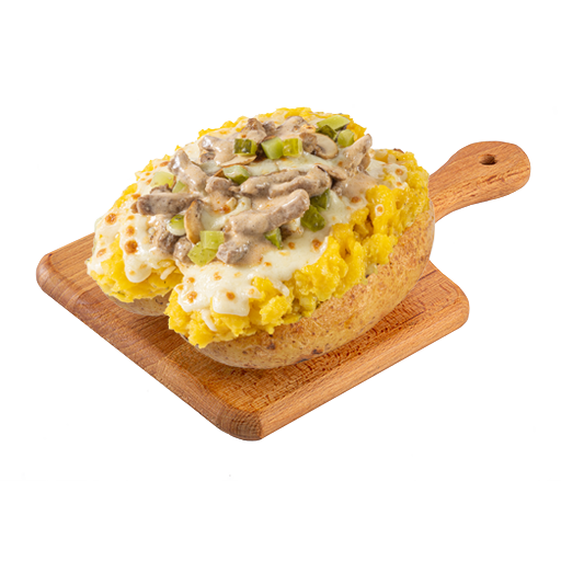 Гриль Чиз Бефстроганов - Крошка Картошка