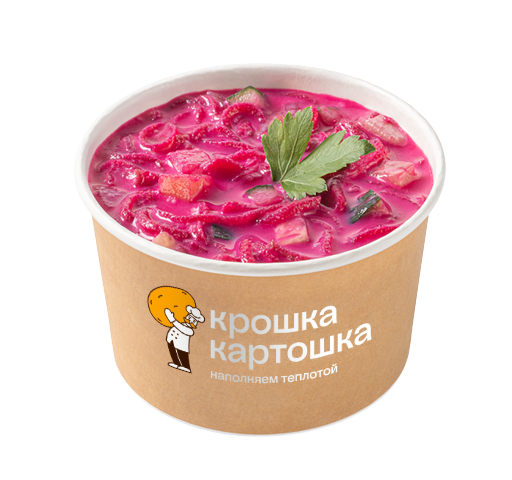 Суп Свекольник - Крошка Картошка