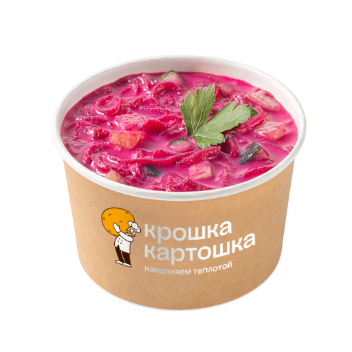 Суп Свекольник - Крошка Картошка
