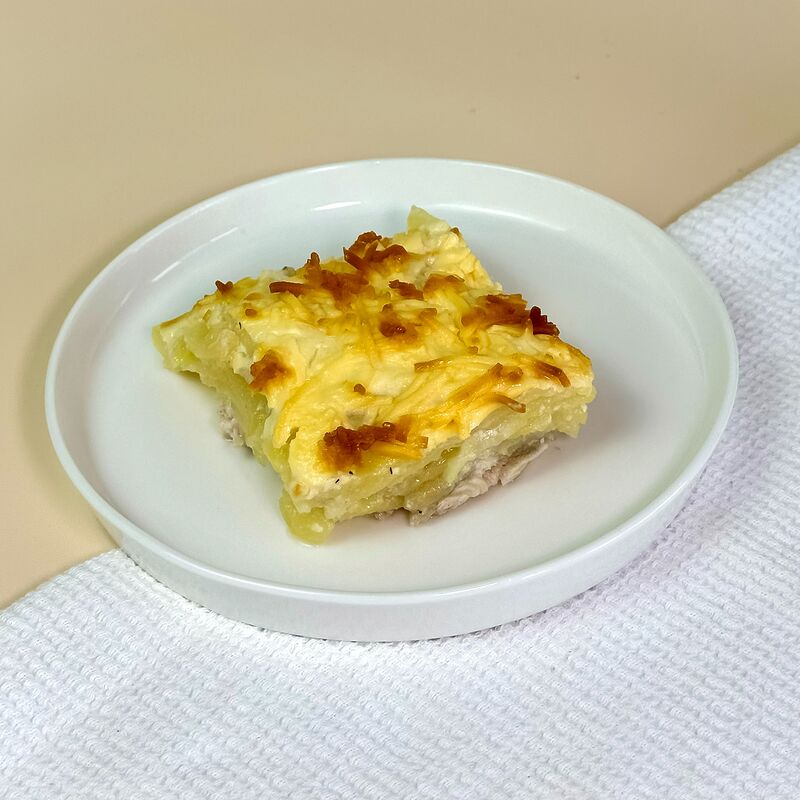 Курица с картофелем по-французски - Хлебница