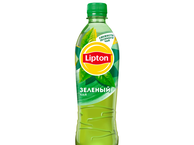 Чай Lipton Зеленый 0,5 л — бутылка - Ростикс (КФС)