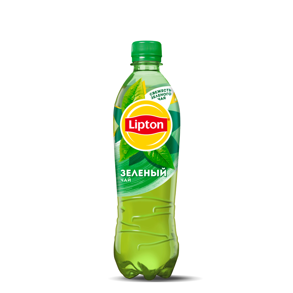 Чай Lipton Зеленый 0,5 л — бутылка - Ростикс (КФС)