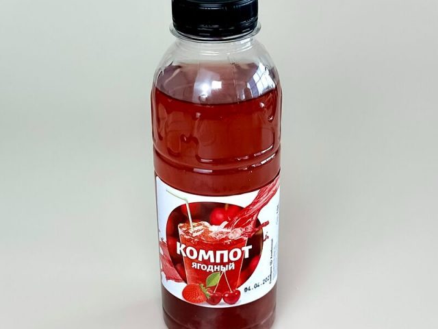Компот напиток безалкогольный ягодный - Хлебница