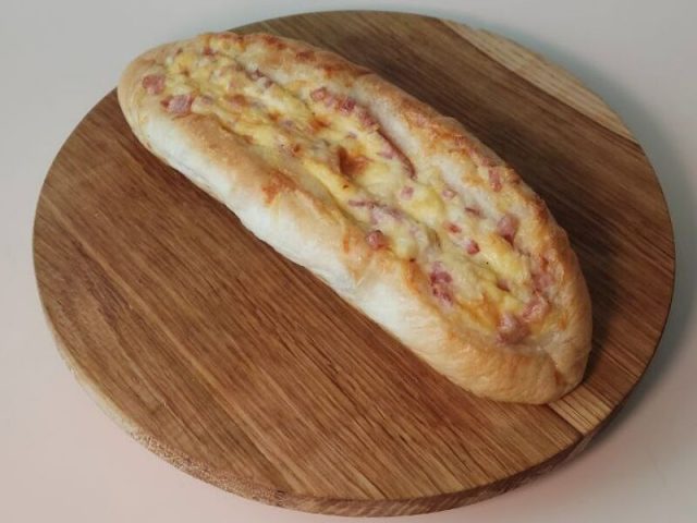 Багет с ветчиной и сыром - Хлебница