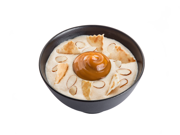 Десерт гурьевский с вареной сгущенкой и орешками - Теремок