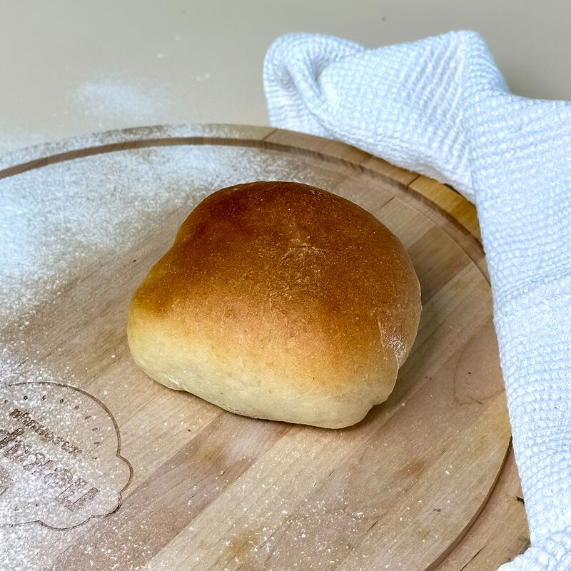 Пирожок с зеленым луком и яйцом - Хлебница
