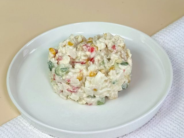 Салат Крабовый - Хлебница