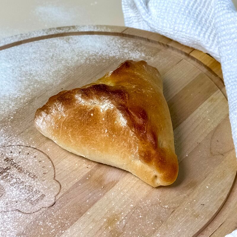 Треугольник с мясом - Хлебница