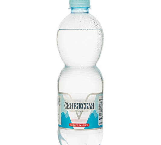 Вода минеральная газированная - Помпончик