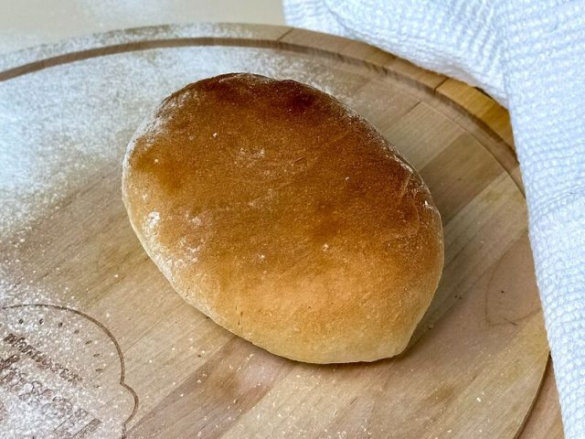 Пирожок с картофелем - Хлебница