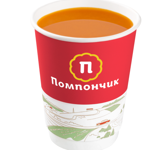 Чай облепиховый - Помпончик