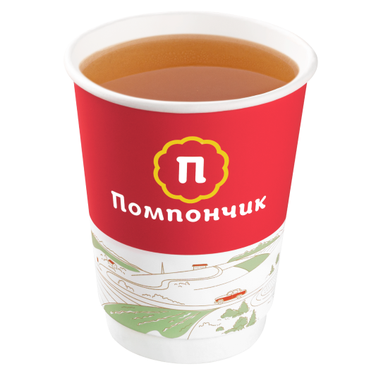 Чай зелёный - Помпончик