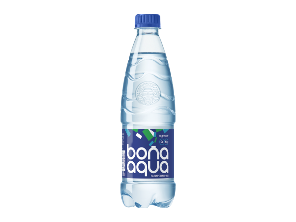Бона Аква газированная 0
