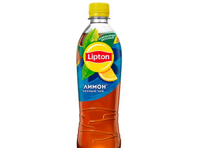 Чай Lipton Лимон 0,5 л — бутылка - Ростикс (КФС)