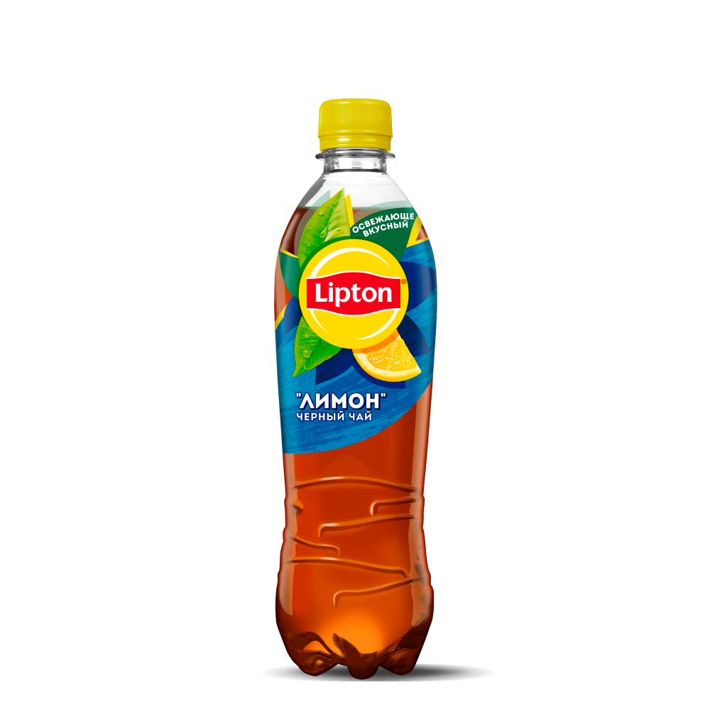 Чай Lipton Лимон 0,5 л — бутылка - Ростикс (КФС)