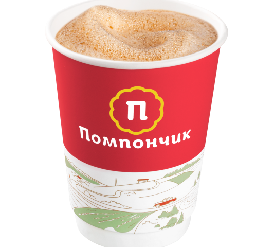 Капучино стандартный - Помпончик